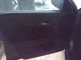 2017 HONDA ACCORD SPORT, GRAY, 2.4, AT,  A25212